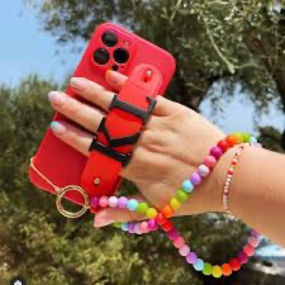 CHAOS CLUB JELLY HAND HUG IPHONE 13 PRO max - Picture 1 of 7